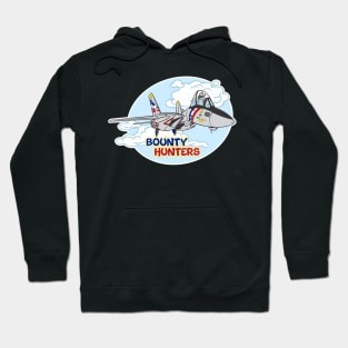 Tomcat Cartoon VF-2 Bounty Hunters Hoodie